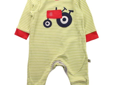 Frugi Long Sleeve Jumpsuit 0-3M Online Hot Sale