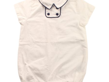 Janie & Jack Short Sleeve Romper 6-12M Hot on Sale