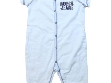 Guess Short Sleeve Jumpsuit 6-9M Cheap