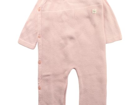 Carrément Beau Long Sleeve Jumpsuit 6-12M Sale