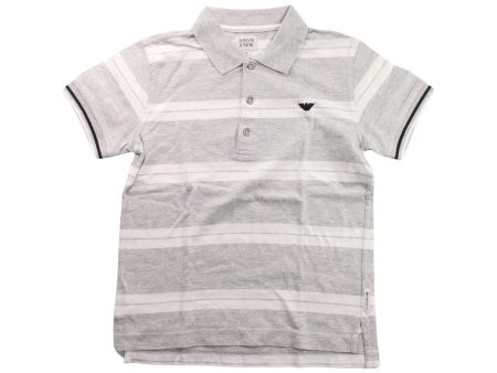 Armani Short Sleeve Polo 10Y Sale