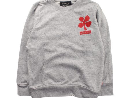 Scotch & Soda Crewneck Sweatshirt 8Y Online Sale