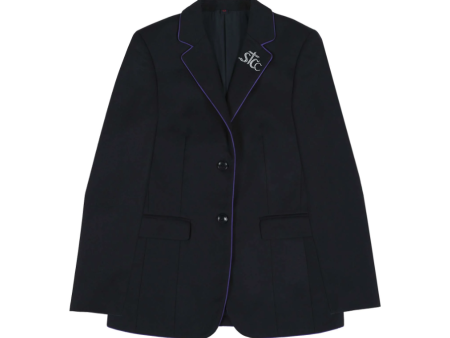 STCC Girls Blazer - Dark Navy Cheap