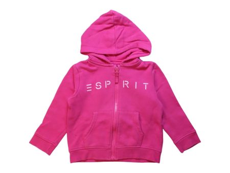 ESPRIT Zippered Sweatshirt 2T - 3T Fashion