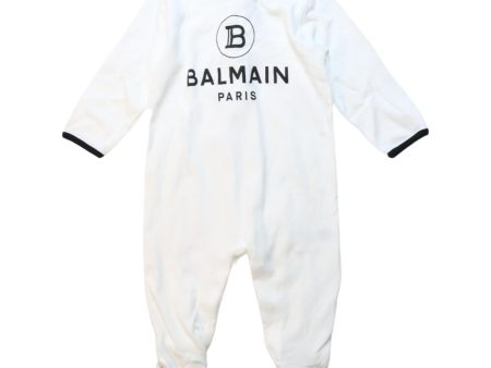 Balmain Onesie & Hat 6M Online