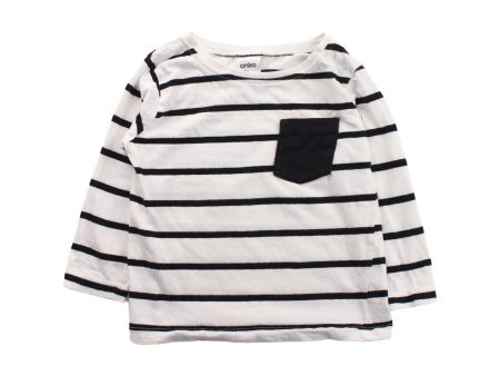 Anko Long Sleeve T-Shirt 12-18M For Discount