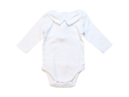 Jacadi Long Sleeve Bodysuit 1M Online Hot Sale