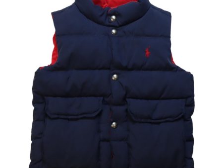 Polo Ralph Lauren Reversible Puffer Vest 4T Cheap