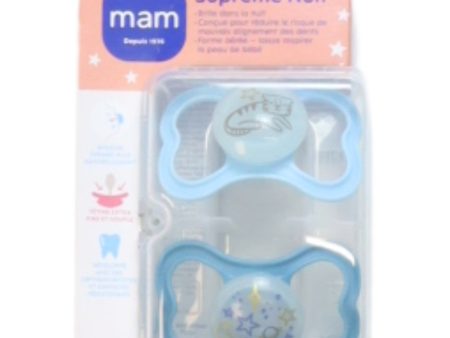 MAM Baby Pacifiers 18M+ Fashion