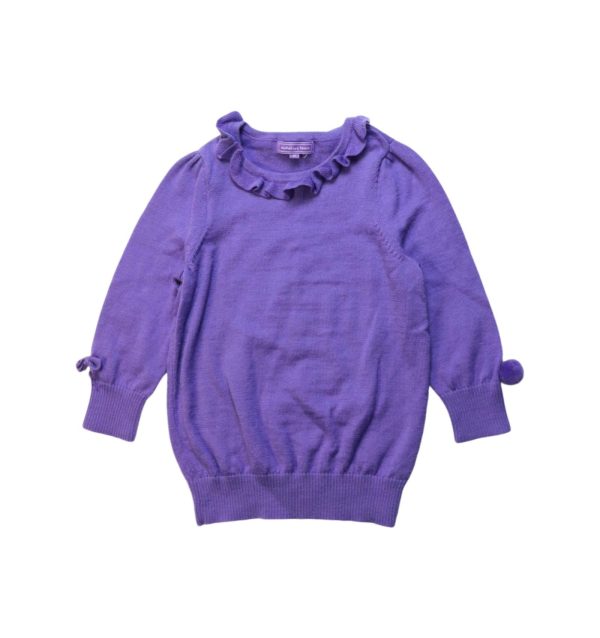 Nicholas & Bears Long Sleeve Knit Top 4T Fashion