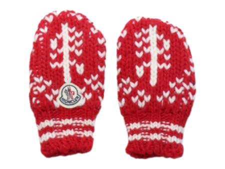 Moncler Knit Mitten O S Hot on Sale