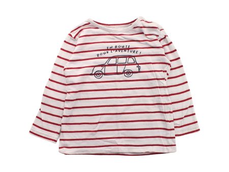 Bout Chou Long Sleeve T-Shirt 2T Fashion