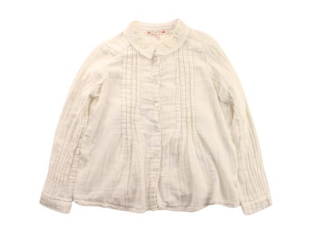 Bonpoint Long Sleeve Shirt 6T For Sale