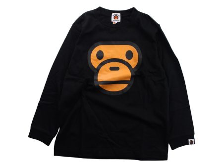 BAPE KIDS Crewneck Sweatshirt 10Y Fashion