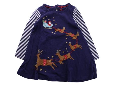 Boden Long Sleeve Dress 2T - 3T Online Sale