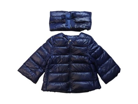 Nicholas & Bears Puffer Jacket & Neck Warmer 6T Discount