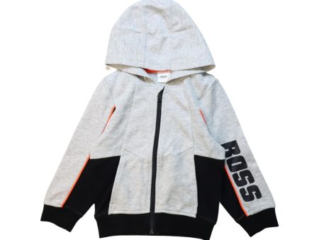 Boss Zippered Sweatshirt 3T Cheap