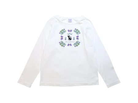 Anna Sui Long Sleeve T-Shirt 7Y - 8Y Online Sale