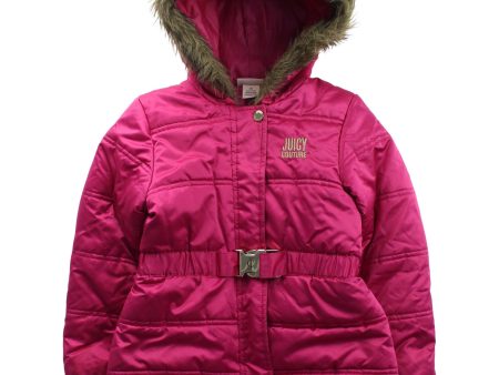 Juicy Couture Puffer Coat 4T Online Sale