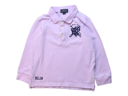 Polo Ralph Lauren Long Sleeve Polo 4T Online