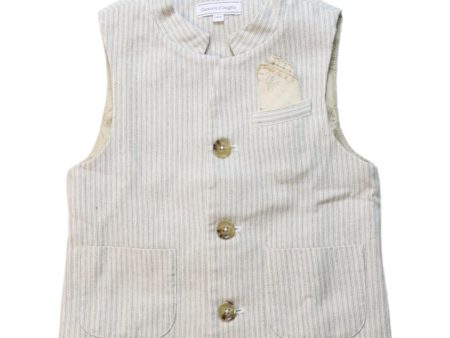 Gannino d Angelo Suit Vest & Short Set 4T For Cheap