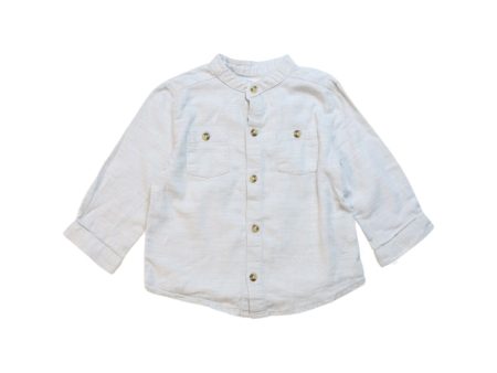 Bout Chou Long Sleeve Shirt 9M For Discount