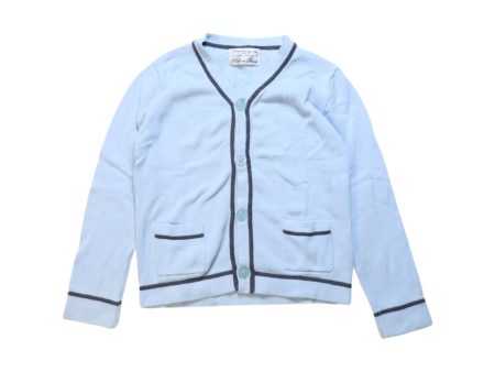 Bleu Comme Gris Cardigan 6T For Sale