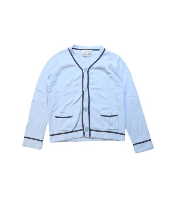 Bleu Comme Gris Cardigan 6T For Sale