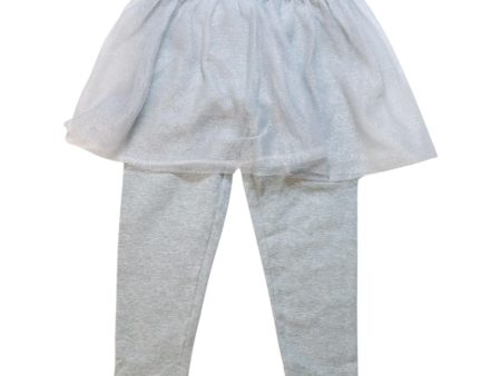 Chickeeduck Leggings with Skirt 4T For Sale