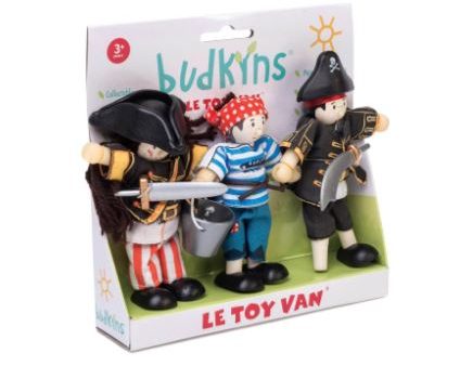 Le Toy Van Budkins Gift Pack O S Fashion