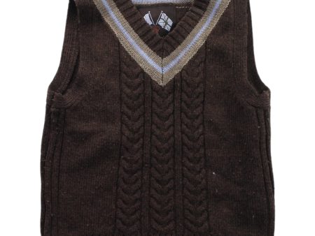 Jacadi Sweater Vest 6T Hot on Sale