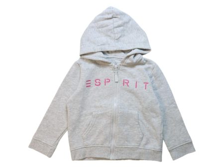 ESPRIT Zippered Sweatshirt 2T - 3T Cheap