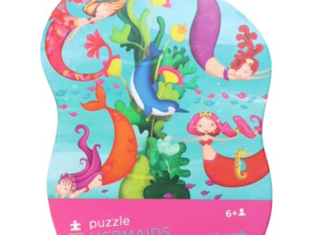 Crocodile Creek Mermaid Puzzle 6T For Discount