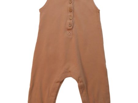 Quincy Mae Sleeveless Jumpsuit 12-18M Cheap