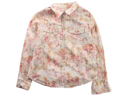 Bonpoint Long Sleeve Shirt 6T Online Hot Sale