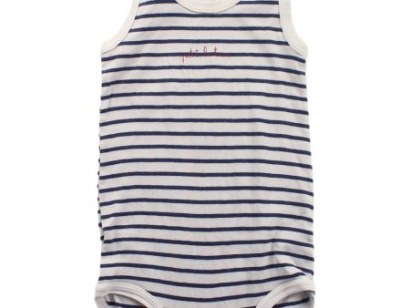 Petit Bateau Sleeveless Bodysuit 2T on Sale