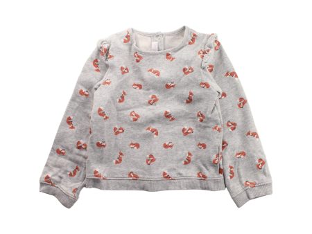 Cadet Rousselle Crewneck Sweatshirt 4T For Cheap