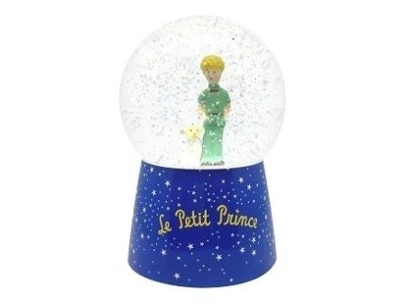 Trousselier Little Prince Night Light Snow Globe with Music O S Discount