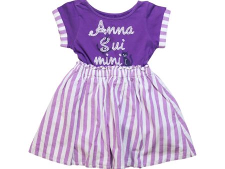 Anna Sui Short Sleeve Dress 2T - 3T Online