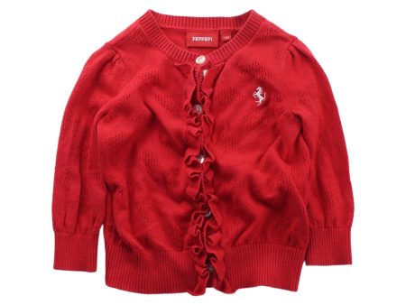 Ferrari Cardigan 6-12M Supply