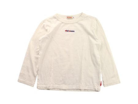 Miki House Long Sleeve Top 4T Online now