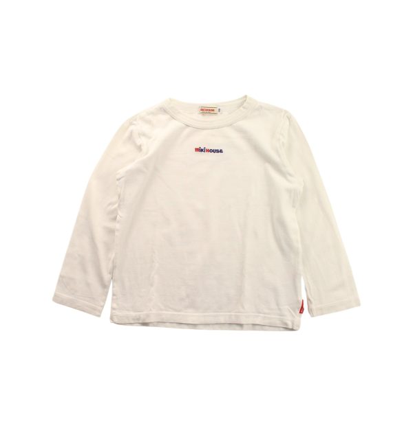 Miki House Long Sleeve Top 4T Online now