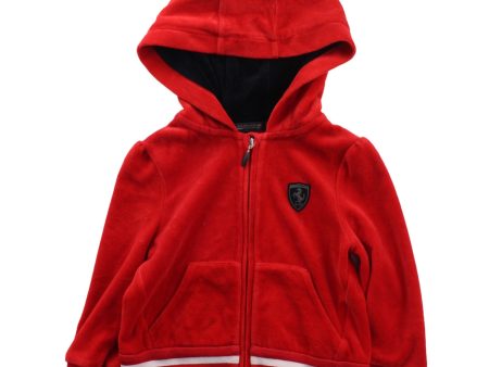 Ferrari Zippered Sweatshirt 12-18M Cheap