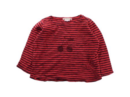 Bonpoint Long Sleeve T-Shirt 3T Sale