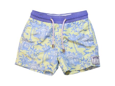 Pink House Mustique Swim Short 4T For Cheap