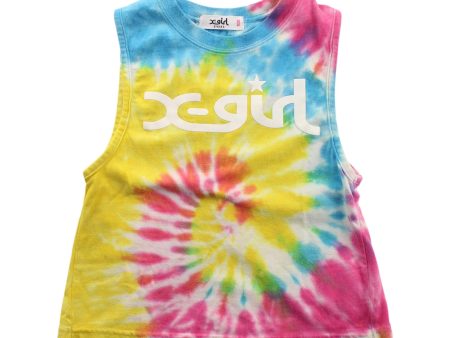 X-girl Sleeveless T-Shirt 2T - 3T Fashion