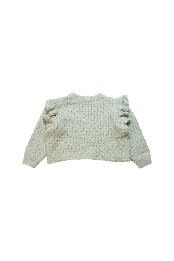 Rylee + Cru Long Sleeve Knit Top 12-18M For Cheap