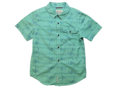 Lucky Brand Short Sleeve Shirt 6T Supply