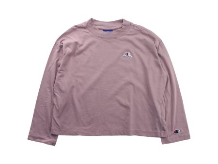 Champion Long Sleeve T-Shirt 7Y - 8Y Discount