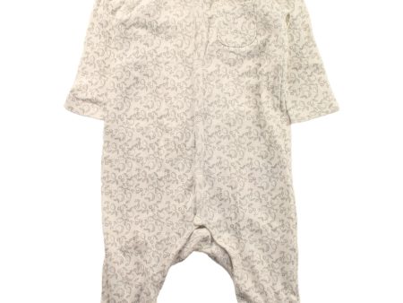 Bonpoint Long Sleeve Jumpsuit 0-3M Online